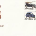 Barbados 1983 | Classic Cars FDC