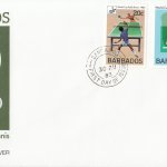 Barbados 1983 | World Cup Table Tennis FDC