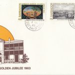 Barbados 1983 | Barbados Museum Golden Jubilee FDC