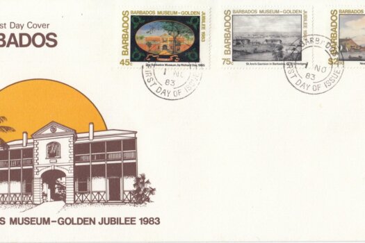Barbados 1983 | Barbados Museum Golden Jubilee FDC