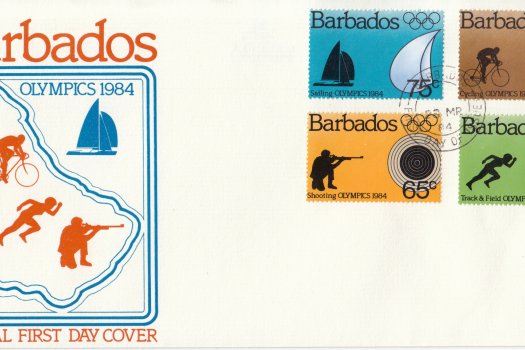 Barbados 1984 | Olympics 1984 FDC