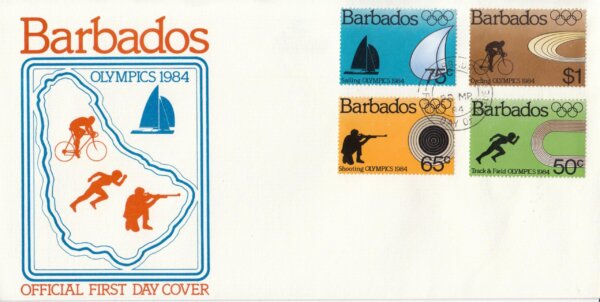 Barbados 1984 | Olympics 1984 FDC