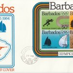 Barbados 1984 | Olympics 1984 Souvenir Sheet FDC