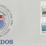 Barbados 1984 | 250th Anniversary of Lloyd's List FDC