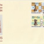 Barbados 1984 | 60th Anniversary of the World Chess Federation FDC