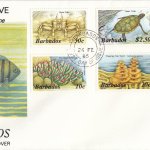 Barbados 1985 | Marine Life Definitives FDC Part 1