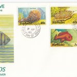 Barbados 1985 | Marine Life Definitives FDC Part 2