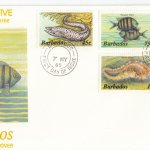 Barbados 1985 | Marine Life Definitives FDC Part 3