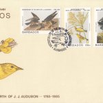 Barbados 1985 | Bicentenary of the Birth of J.J.Audubon FDC