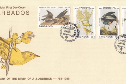 Barbados 1985 | Bicentenary of the Birth of J.J.Audubon FDC