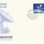 Barbados 1985 | 20th Anniversary of Intelsat FDC