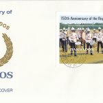 Barbados 1985 | 150th Anniversary of Royal Barbados Police Souvenir Sheet FDC