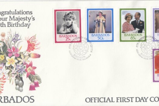 Barbados 1986 | 60th Birthday of Queen Elizabeth II FDC