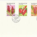 Barbados 1986 | Christmas Flowers 1986 FDC