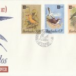 Barbados 1987 | Capex 87 International Stamp Exhibition FDC