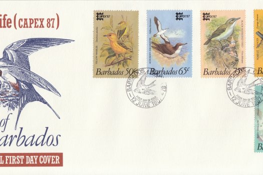 Barbados 1987 | Capex 87 International Stamp Exhibition FDC