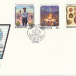 Barbados 1987 | 75th Anniversary of Scouting in Barbados FDC