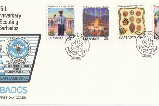 Barbados 1987 | 75th Anniversary of Scouting in Barbados FDC