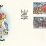 Barbados 1987 | 21st Anniversary of Independence FDC