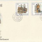 Barbados 1989 | 350th Anniversary of Parliament FDC