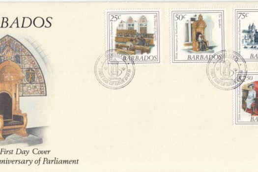Barbados 1989 | 350th Anniversary of Parliament FDC