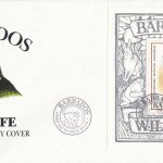 Barbados 1989 | Wildlife Preservation Souvenir Sheet FDC