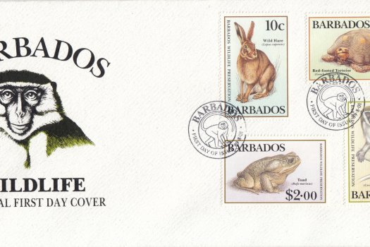 Barbados 1989 | Wildlife Preservation FDC