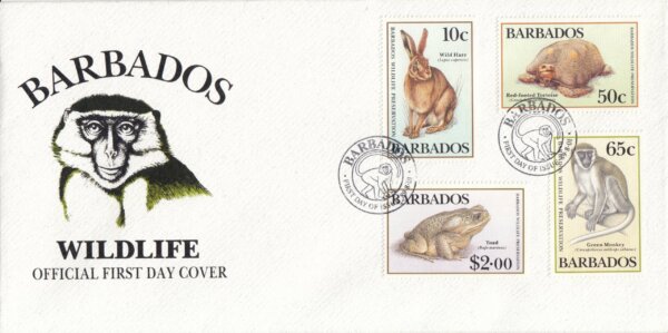 Barbados 1989 | Wildlife Preservation FDC