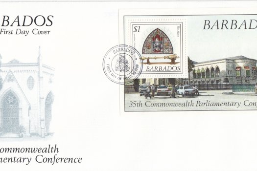 Barbados 1989 | 35th Commonwealth Parliamentary Conference FDC