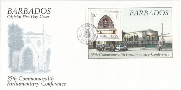 Barbados 1989 | 35th Commonwealth Parliamentary Conference FDC