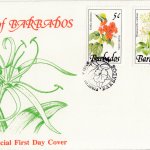 Barbados 1989 | Wild Plants of Barbados Definitive FDC (1)
