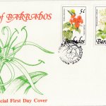 Barbados 1989 | Wild Plants of Barbados Definitive FDC (3)