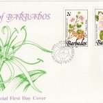 Barbados 1989 | Wild Plants of Barbados Definitive FDC (2)