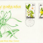 Barbados 1989 | Wild Plants of Barbados Definitive FDC (1)