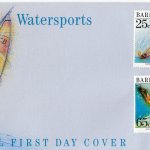 Barbados 1989 | Watersports in Barbados FDC