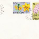 Barbados 1977 | Orchids of Barbados Definitives (additional values) on plain FDC