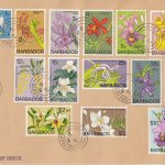 Barbados 1974 | Orchids of Barbados Definitives on plain FDC