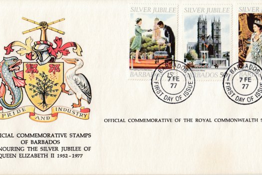 Barbados 1977 | Silver Jubilee Royal Commonwealth Society FDC