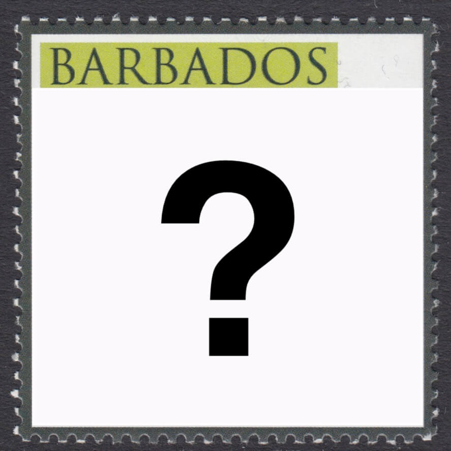 Barbados Mystery Stamp