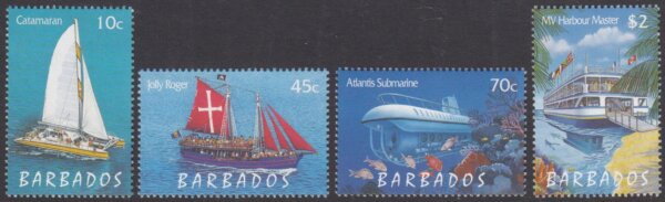 Barbados 1129-1132 | Tourism