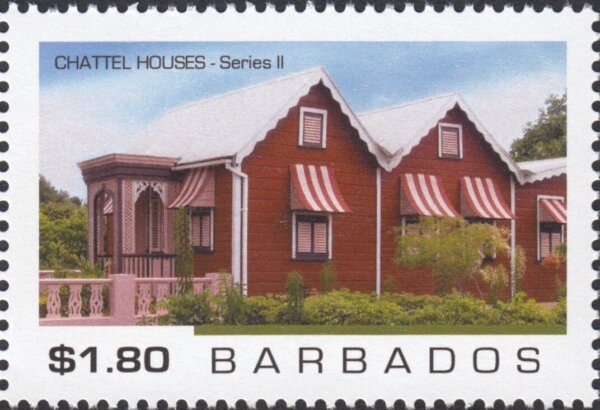 Barbados - Chattel Houses Series 2 - $1.80