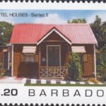 Barbados - Chattel Houses Series 2 - $2.20