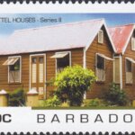 Barbados - Chattel Houses Series 2 - 10c