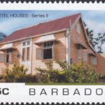 Barbados - Chattel Houses Series 2 - 65c