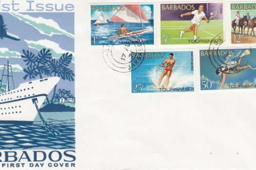 Barbados 1971 | Tourism FDC