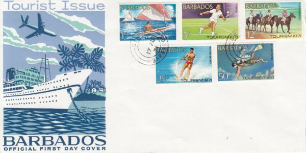 Barbados 1971 | Tourism FDC