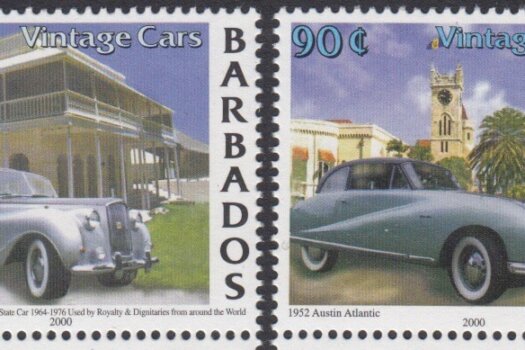 Barbados SG 1175-1178 | Vintage Cars