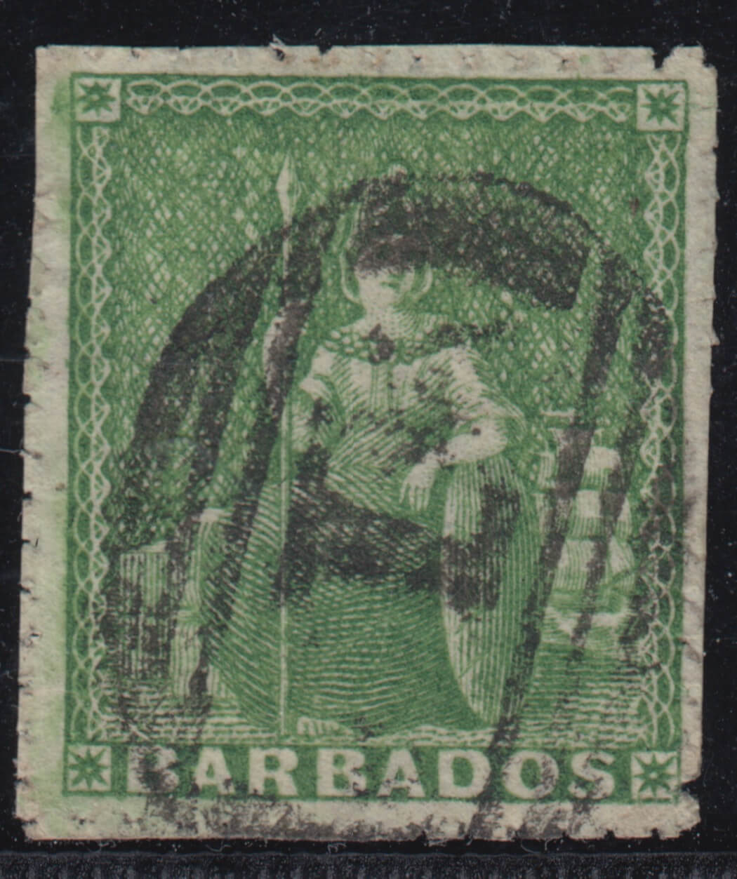 Barbados SG13 Pin Perf