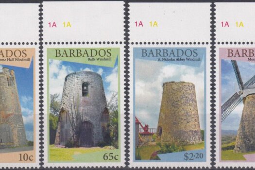 Barbados SG1431-1434 | Windmills of Barbados