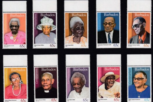 Barbados SG1461-1480 | Barbados Centenarians